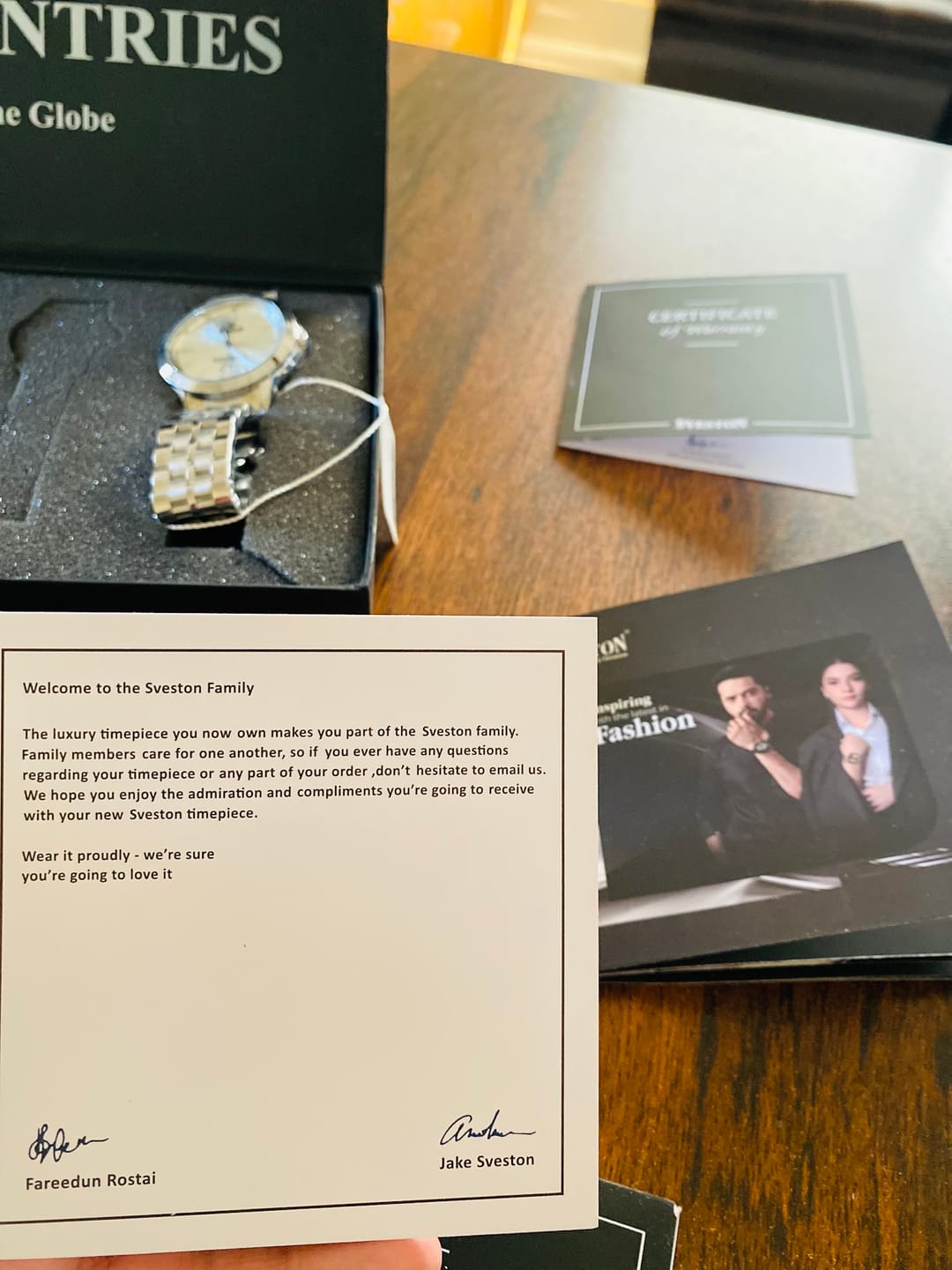 Customer photo review of Stupendous
