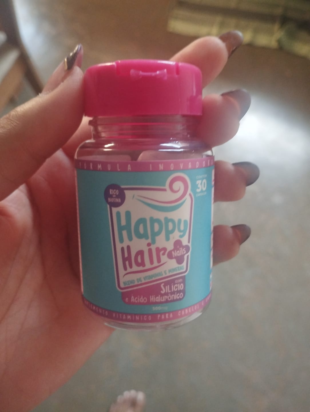 Customer photo review of Happy Hair 1 Pote