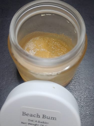 Customer photo review of Beach Bum | THCA Badder