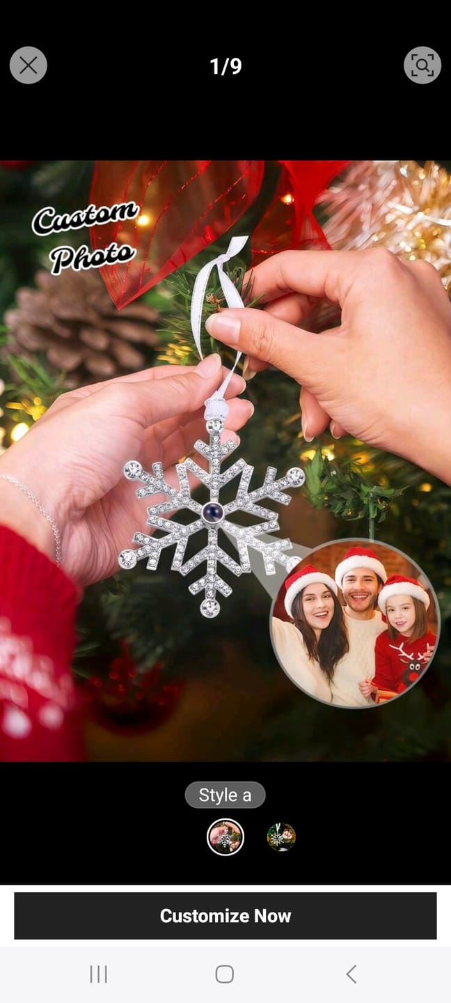 Kundenfotobewertung der P.Louise Weihnachtsgeschenkbox