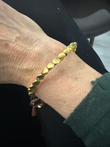 Customer photo review of 2 Tibetan Bracelets of Fortune