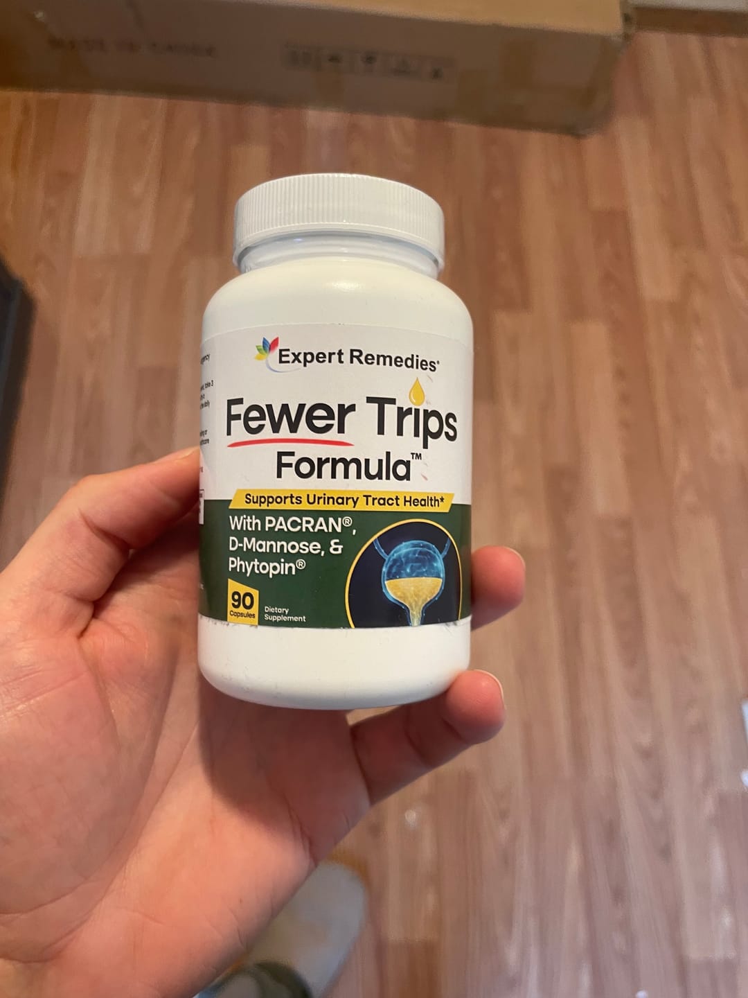 Customer photo review of Fewer Trips Formula