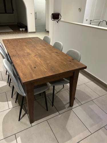 Customer photo review of by fonQ basic Julia Eetkamerstoel - Lichtgrijs