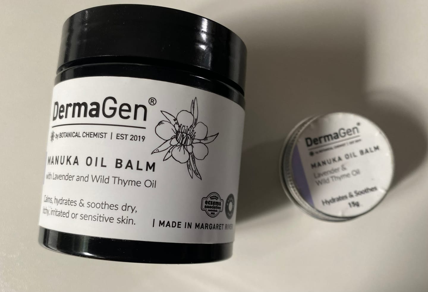 Customer photo review of DermaGen Manuka Balm - Your #1 Mulitpurpose Balm for the Family