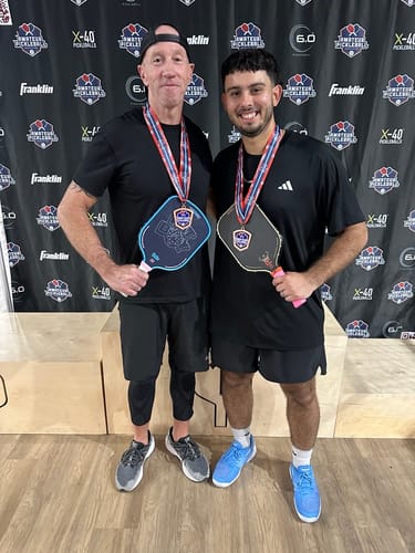 Customer photo review of The Loco 16mm Pickleball Paddle- Elongated (Ambassador)