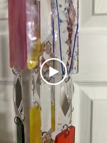 Customer video review of Small Key Rings for Crafts - Assorted Double Jump Rings Mini Split Rings for Jewelry Making - Double Split Rings Assorted Small Keychain Rings Set