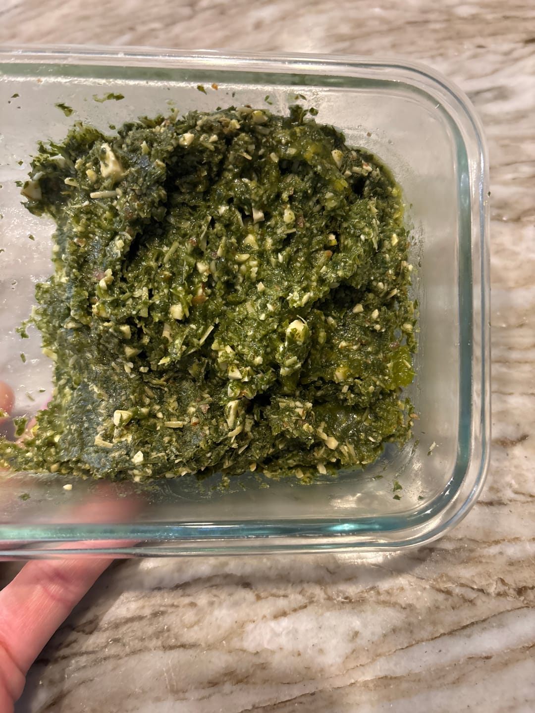 Customer photo review of 700+ Polyphenol Organic Extra Virgin Olive Oil