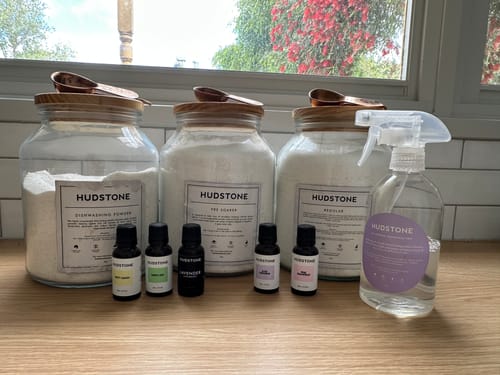 Customer photo review of Dishwashing Powder