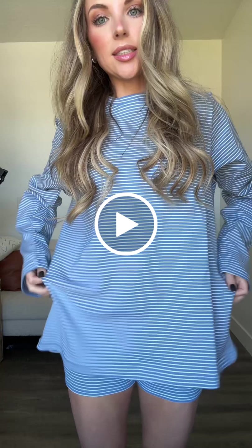 Customer video review of Oversized Long Sleeve