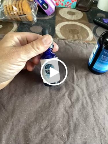 Customer video review of Meraki Blu USP Grade Methylene Blue 150mg