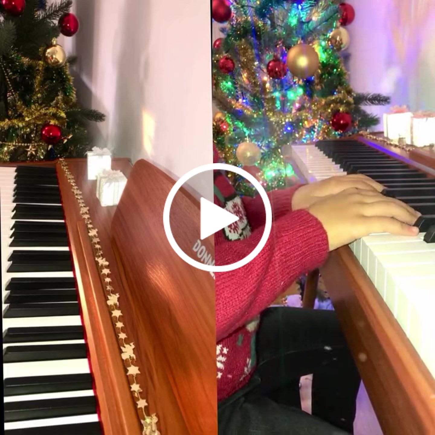 Customer video review of Donner DDP-80 Motif de Bois Piano Numérique