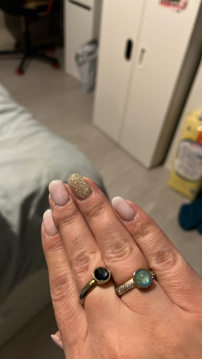Customer photo review of Marshmallow Dipping Powder