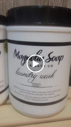 Customer video review of Laundry Wash