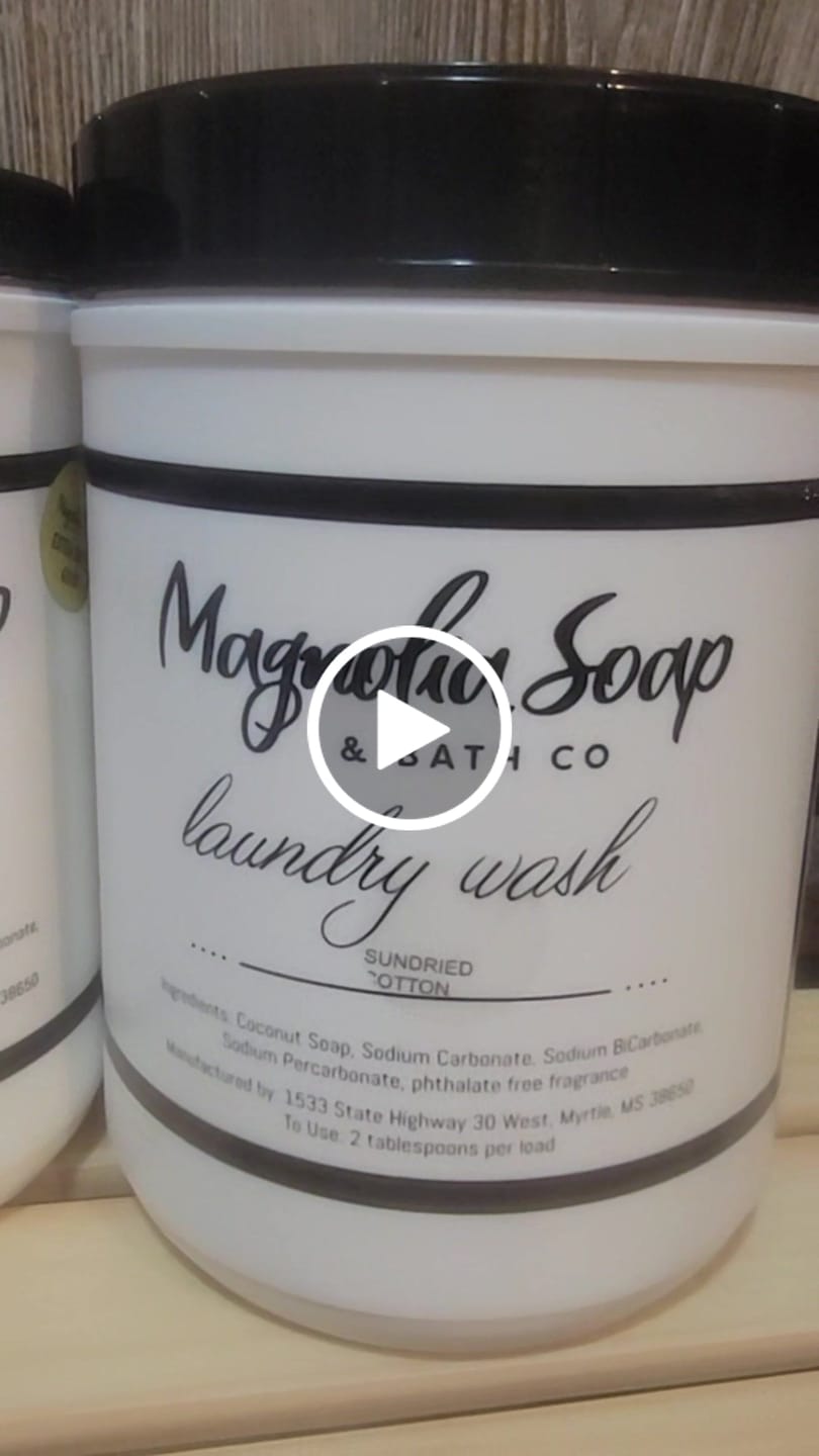 Customer video review of Laundry Wash