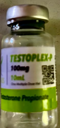 Customer photo review of Testoplex Propionato XT Labs
