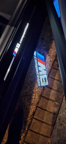 Customer photo review of BMW LED DOOR LIGHTS