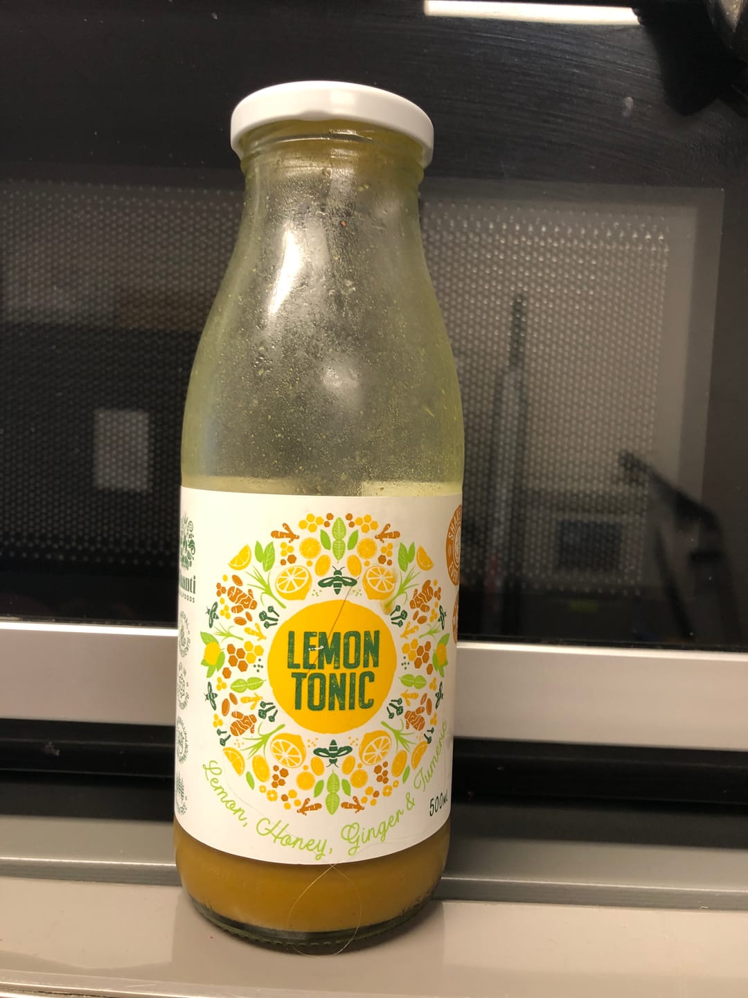 Customer photo review of Lemon Tonic