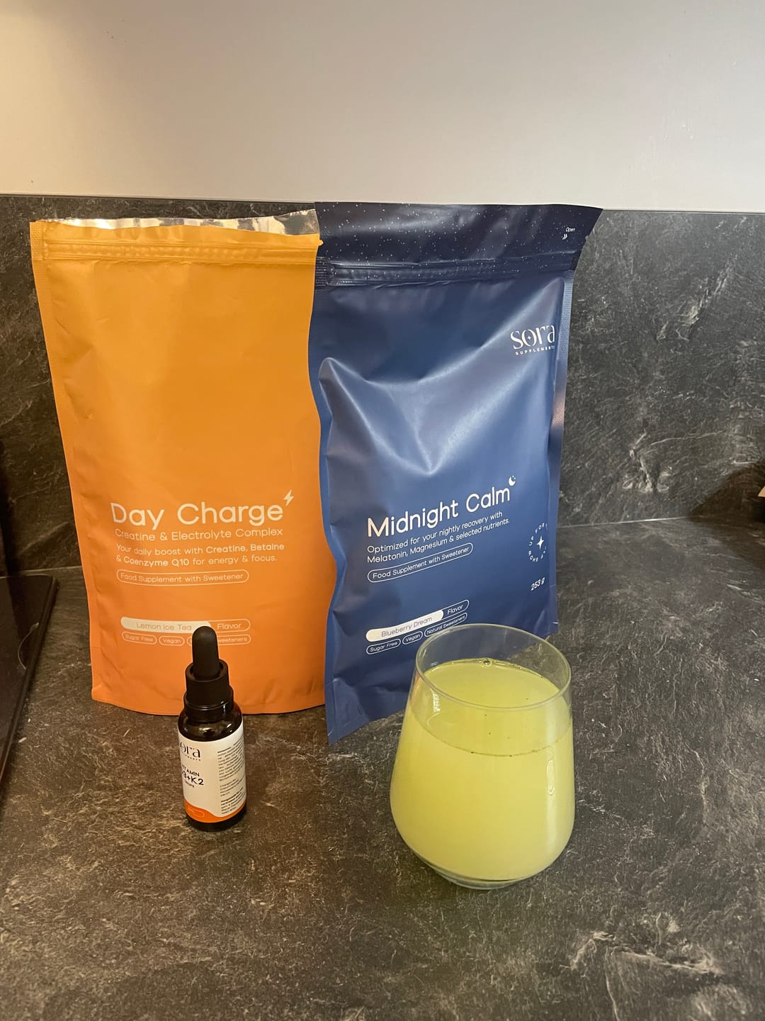 Customer photo review of Midnight Calm (mit Ashwaganda KSM-66® & Magnesium)