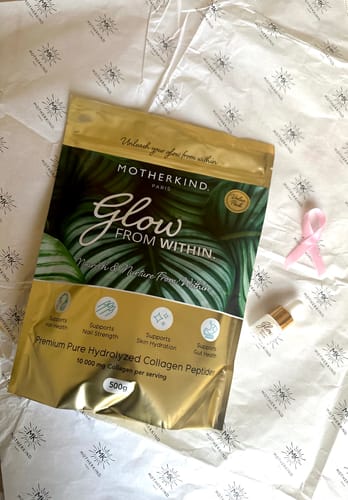 Customer photo review of Glow From Within Collagen - 500g