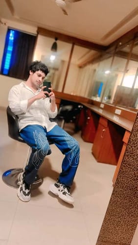 Customer photo review of Rocket Boost Nimbus High Heel Funky Designer Low Top Sneakers