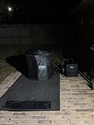 Customer photo review of The Ice Pod