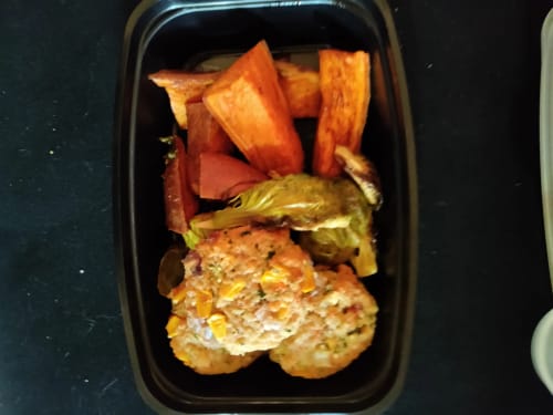 Customer photo review of EXCLUSIVE 20% OFF 5 MEAL PLAN WITH CODE ZERODOUBT20 - FIRST 3 ORDERS