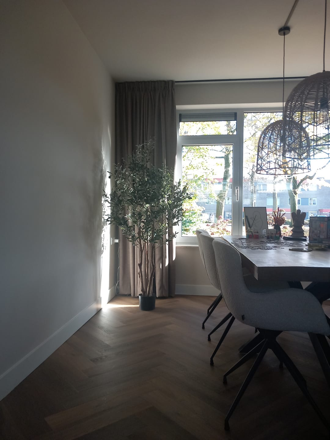 Customer photo review of Kunst Olijfboom 180cm