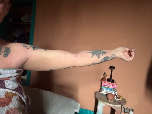 Customer photo review of Seamoss Gel (340ml)