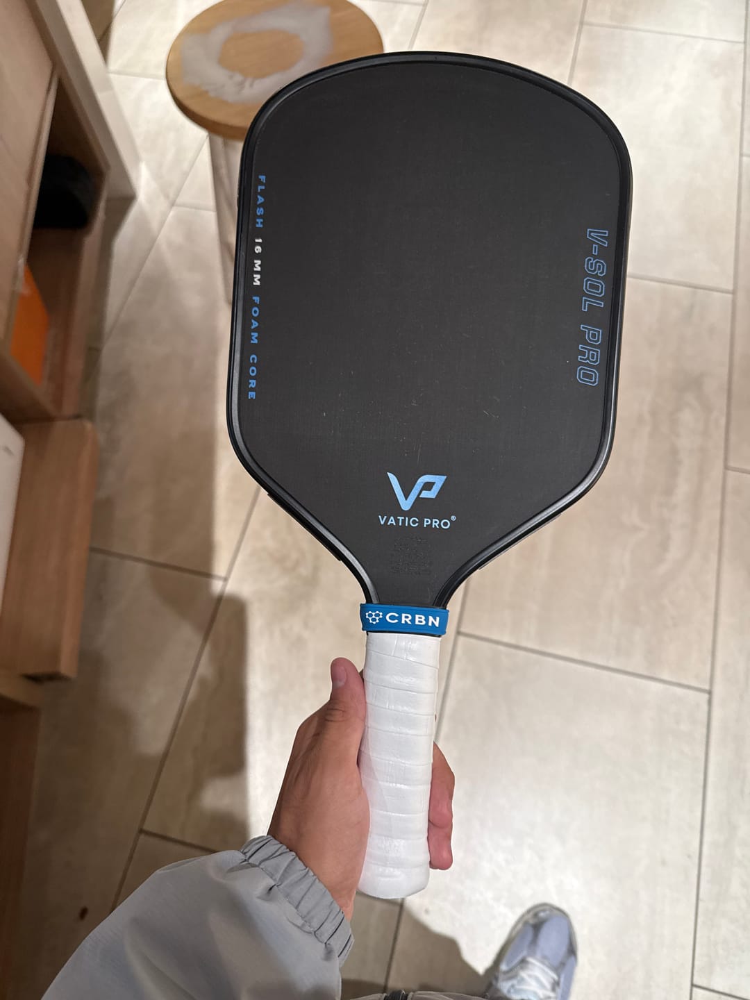 Customer photo review of Professor P-Tac Pickleball Paddle Overgrips