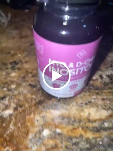 Customer video review of Inositol+ Capsules - Hormone Balance & Healthy Ovarian Support for Women