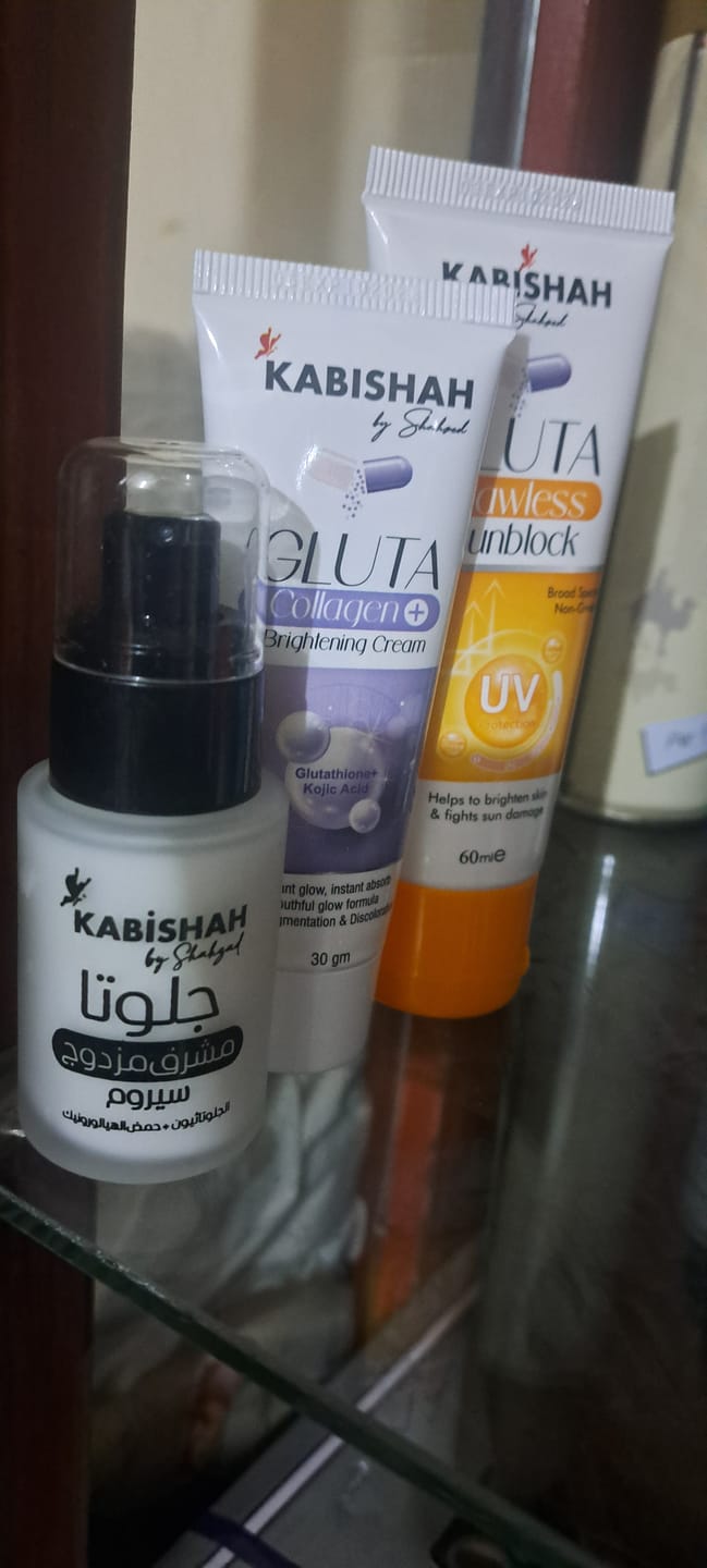 Customer photo review of Gluta Special Radiance Kit