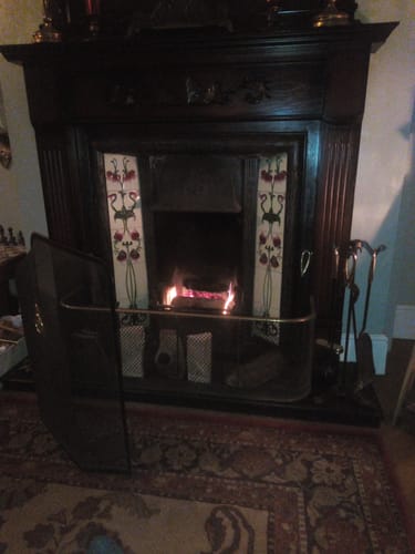 Customer photo review of Kiln Dried Oak Maxi Bag