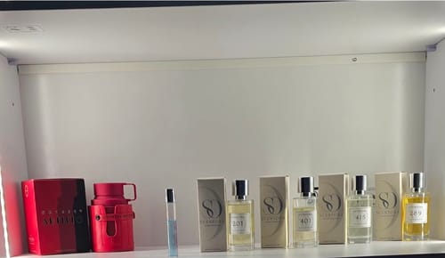 Customer photo review of Date Night Bundle - inspired by naxos, aventus, oud wood