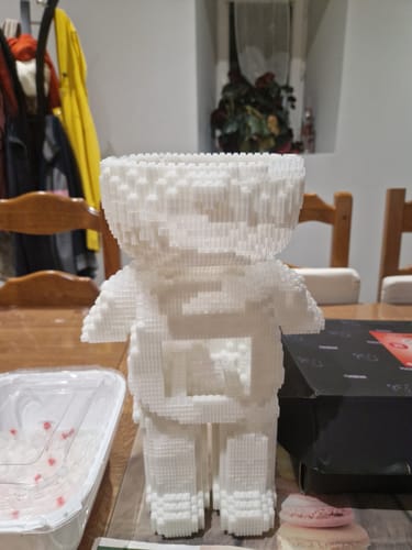 Customer photo review of Pixi Bear™ Ours Géant de 43 cm à Assembler