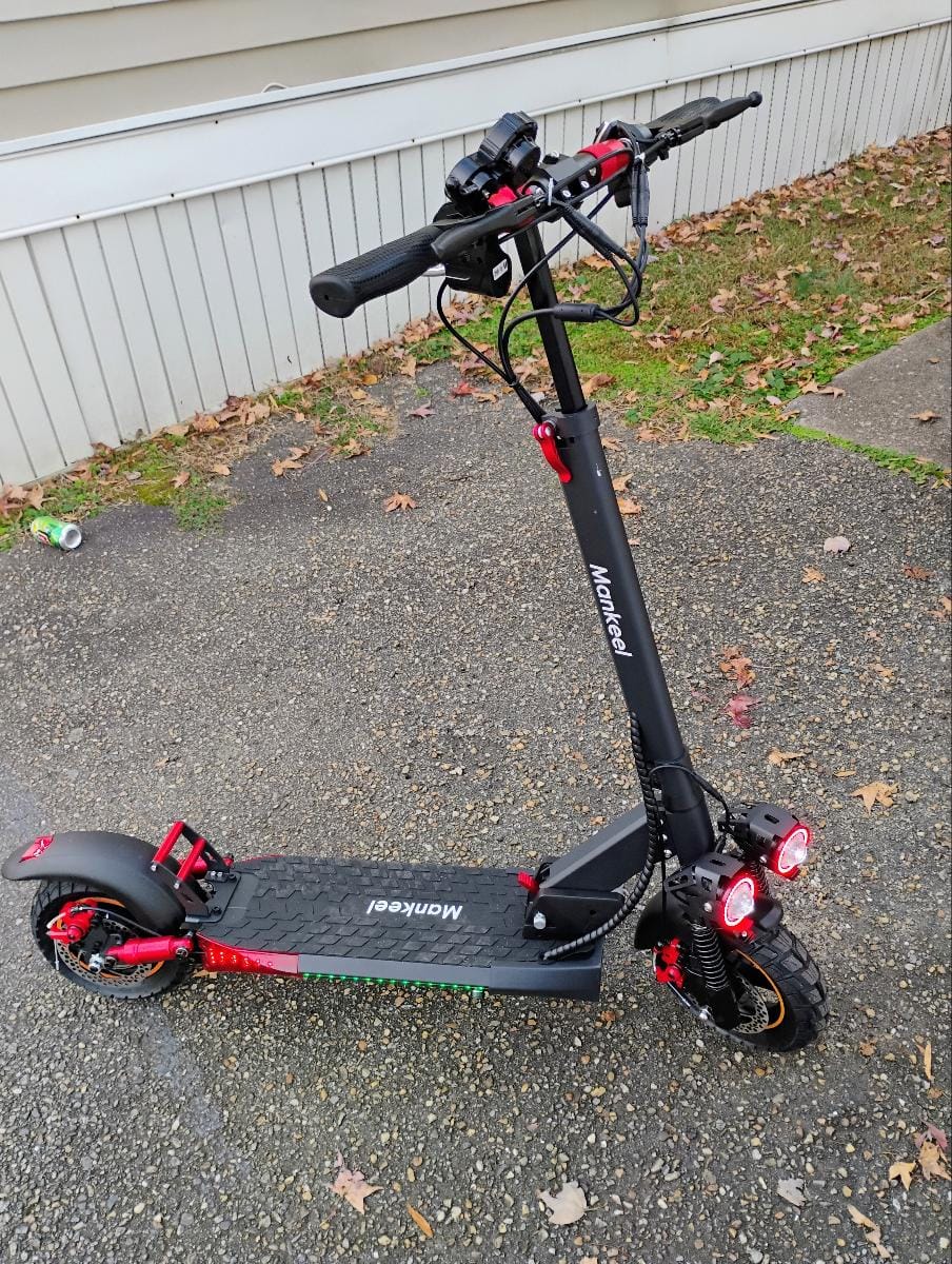 Customer photo review of Mankeel MX-14 Electric Scooter