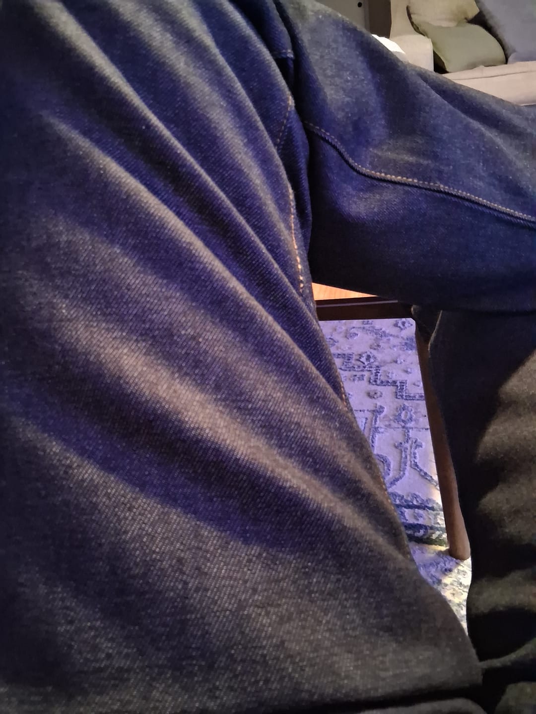 Customer photo review of Lot 602 1969 Model Selvedge Denim Jeans