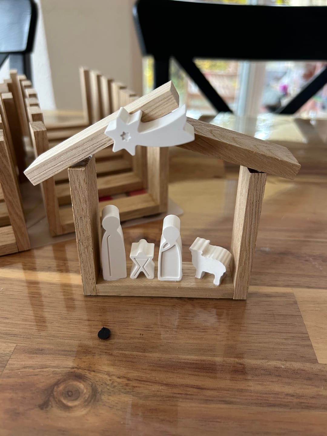 Customer photo review of Easy-Sticks 4.0 Mini - Eiche - 7,8 cm Länge