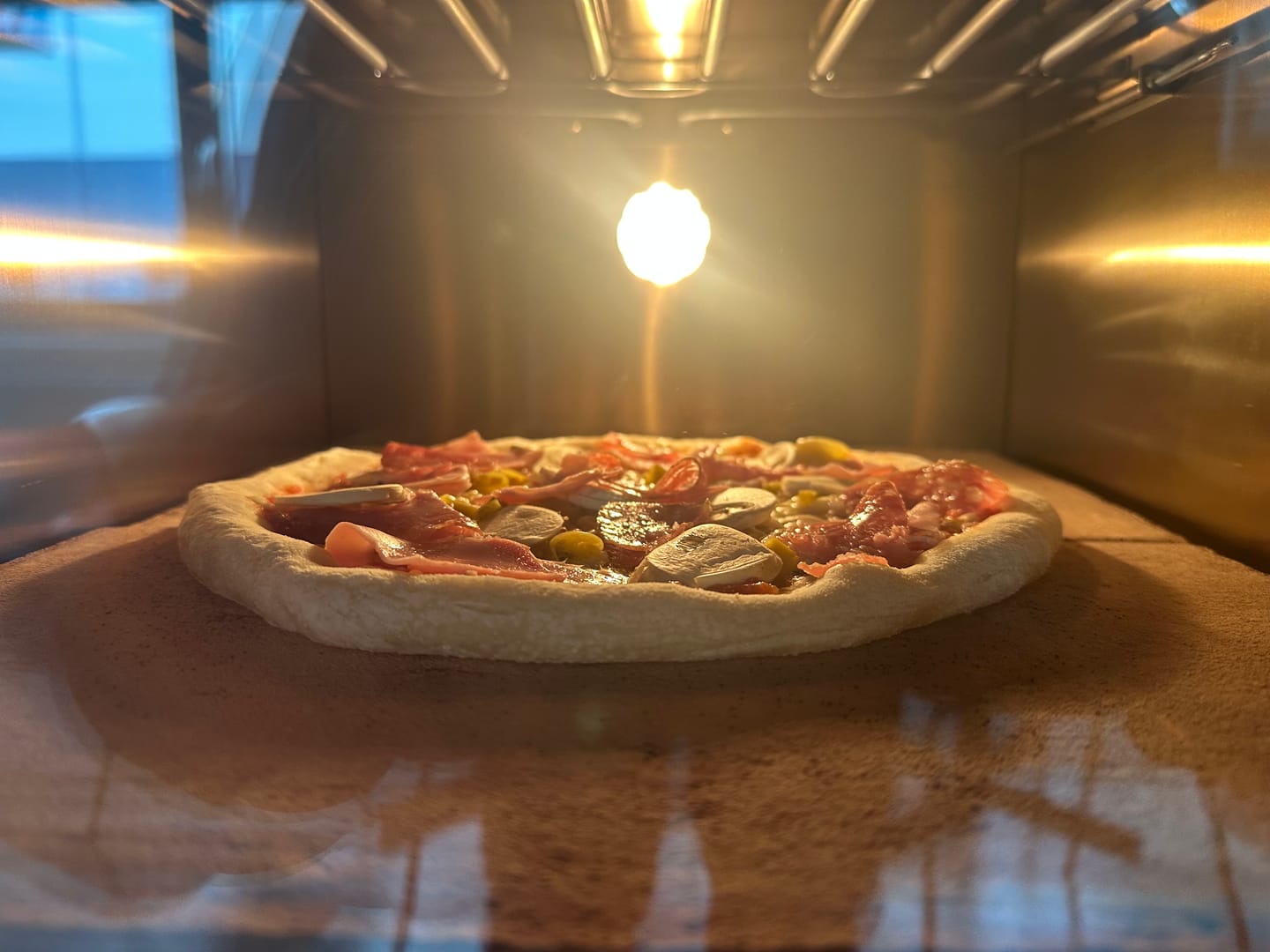 Customer photo review of Macte Ovens Nettuno | Forno elettrico per pizza e pane