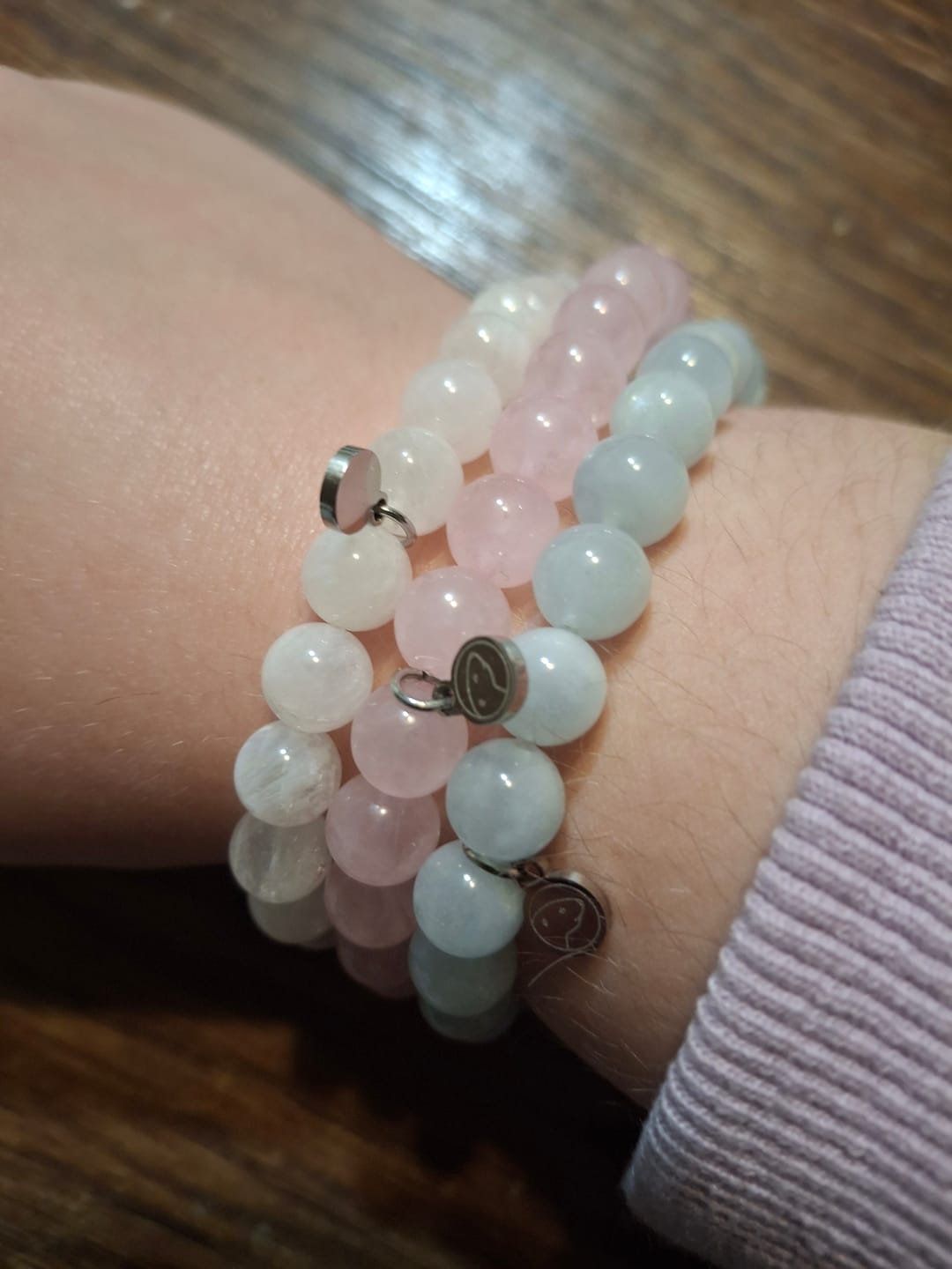 Customer photo review of Libra Bracelet Pack