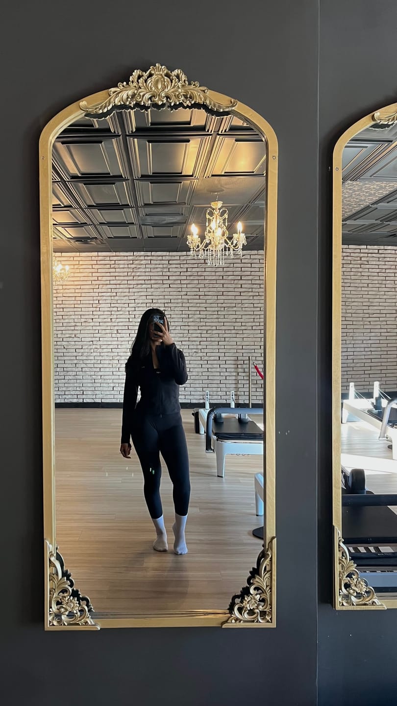 Customer photo review of The Curve Jacket / Black