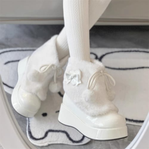 Customer photo review of lolita snow boots