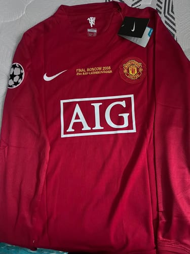 Customer photo review of Ronaldo 2008 - Manga Larga