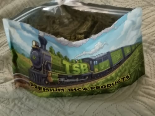 Customer photo review of Cheap THCA Smalls Quarter Pound