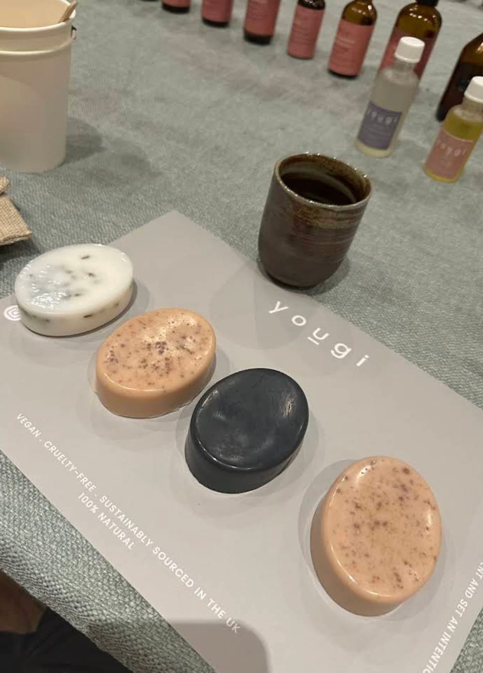 Customer photo review of Natural Soap Making Workshop, SHOREDITCH LONDON -  from £49