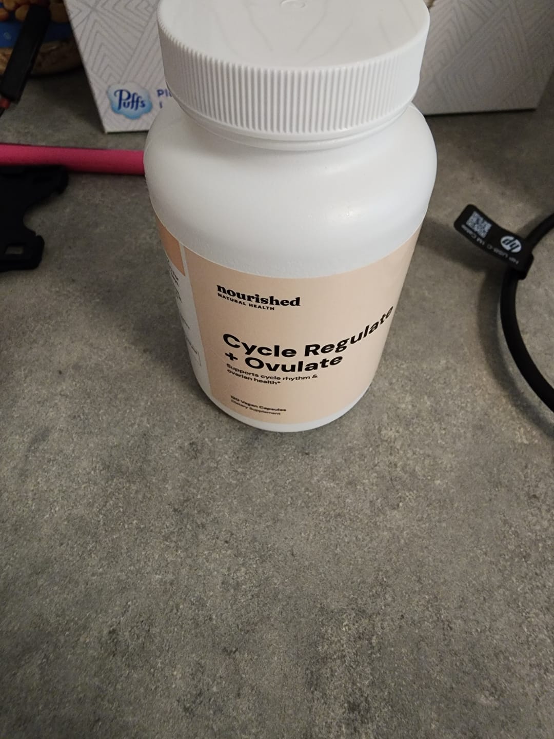 Customer photo review of Cycle Regulate - 40:1 Inositol Blend