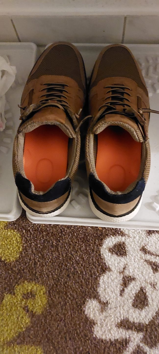 Customer photo review of Foamr® Massage-Einlegesohlen – Lindern Fersensporn & Plantarfasziitis