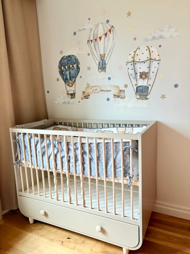 Customer photo review of Bear Family on Hot Air Balloons