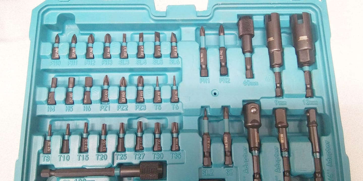 Customer photo review of LIBRATON 54PCS Nut Driver Set – Magnetic + Bits