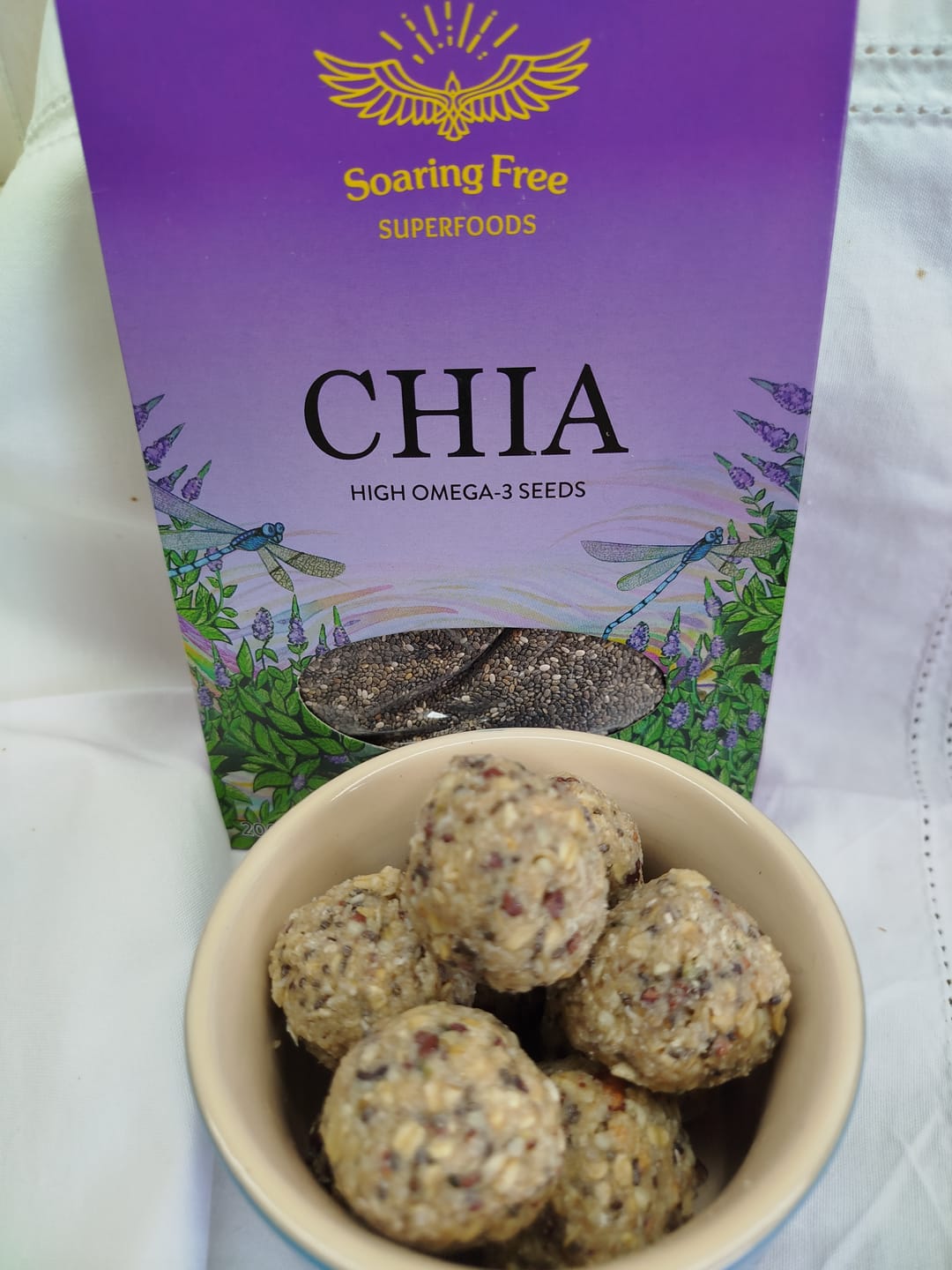 Customer photo review of Chia Seeds