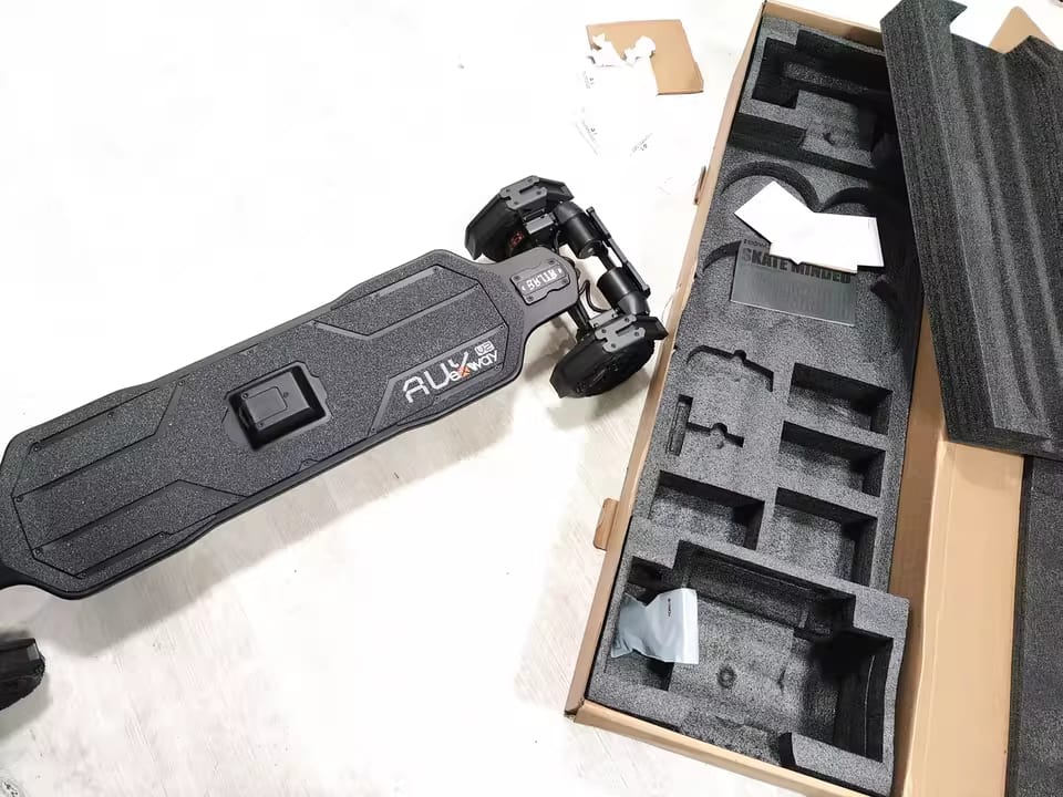 Customer photo review of Exway Atlas V2